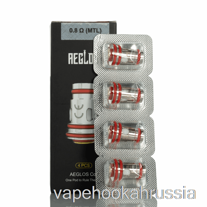 Vape Russia Uwell Aeglos сменные катушки 0,8 Ом обычные катушки